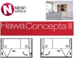 Hawa Folding Concepta III для 1 пари дверей Hawa Folding Concepta III для 1 пари дверей