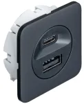 Зарядні пристрої USB - A та  USB-C Loox Зарядні пристрої USB - A та  USB-C Loox