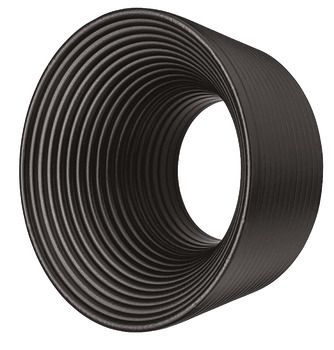 Меблева ручка, цамак, колір чорний довжина: 48 мм, ширина: 20,5 мм, відстань між отворами: 32 мм, 100.74.030, 100.74.030