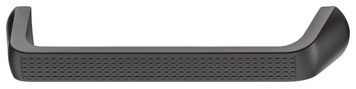 Ручка цам.мат.чорн.142x26мм 106.71.270, 106.71.270