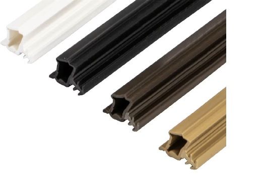 Ущільнювач для міжкімнатних дверей, S 7210| Для міжкімнатних дверей Темно-коричневий, (950.09.542), 950.09.542