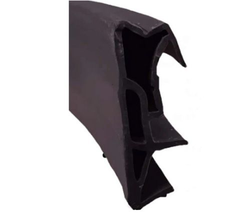 Ущільнювач для вхідних дверей SV 155| ширина фальца 15 мм, темно-коричневий, (950.09.582)  3920499000, 950.09.582