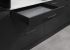 Комплект низької шухляди Matrix S Slim 2.0 H84 L400, Чорний