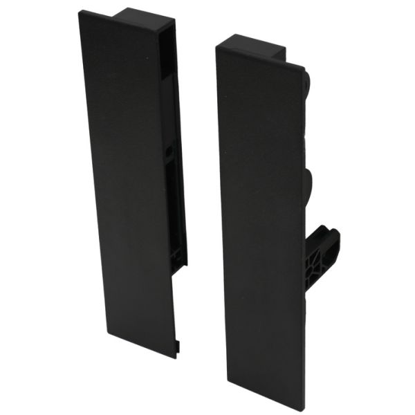 Кріплення внутрішнього фасаду Hafele Matrix S Slim H135, Чорний