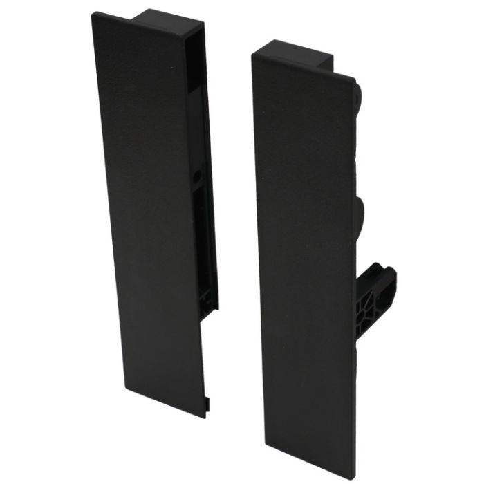 Кріплення внутрішнього фасаду Hafele Matrix S Slim H135, Чорний, 514.09.391, 514.09.391