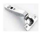 Комплект петлі DIY METALLA 300 (+45 гр.), з дотягом, Clip-On SM, 45/9.5, 315.01.778 Комплект петлі DIY METALLA 300 (+45 гр.), з дотягом, Clip-On SM, 45/9.5