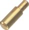 Полицетримач, для вставки в отвір діаметр 5 мм, сталь| для деревяних полиць, Латунь, (282.38.502)  8302420090, 282.38.502