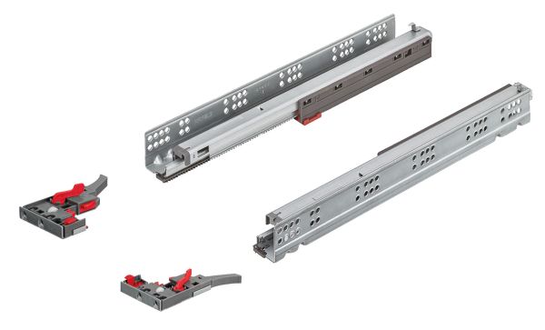 Прихована напрямна, Häfele Matrix Runner UM A 50, п/в ст.оц. 550 мм 50 кг 3D кл. , 433.04.527 <p>Прихована напрямна, Häfele Matrix Runner UM A 50, п/в ст.оц. 550 мм 50 кг 3D кл.</p>