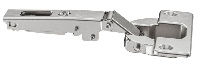 Петля накладна, чашка 40 мм., Hafele Metalla 510 A/SM 94° для дверей товщиною до 40 мм, 329.05.660 є аналогом до артикулу 329.05.605 та 329.05.640, 329.05.660