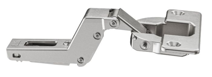 Петля внутрішня, чашка 40 мм., Hafele Metalla 510 A/SM 94° для дверей товщиною до 40 мм, 329.05.662 є аналогом до артикулу 329.05.632 та 329.05.642, 329.05.662