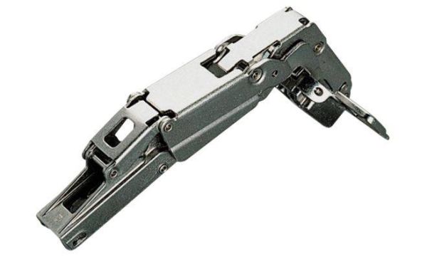 Петля SALICE 200 Кузнечик (165гр.), без доводчика, Clip-On SM/A, 45/9.5, 329.07.610 Петля SALICE 200 Кузнечик (165гр.), без доводчика, Clip-On SM/A, 45/9.5
