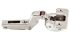 Петля SALICE 100, Внутрішня, з дотягом, Clip-On SM, 45/9.5 Петля SALICE 100, Внутрішня, з дотягом, Clip-On SM, 45/9.5