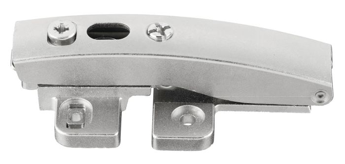 Нова Середня завіса FREE FOLD, Для двосекційних дерев'яних стулок з алюмінієвими рамами шириною від 20 мм, кріплення: для кріплення шурупами для ДСП, 372.93.100, артикул 372.64.796 -  анульований, 372.93.100