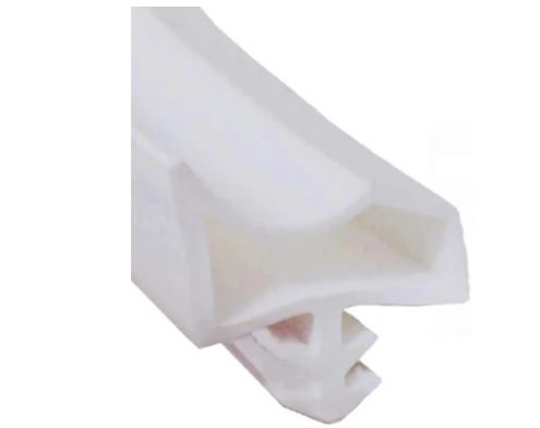 Ущільнювач для дверей S 3967| для фальцевих міжкімнатних дверей, довжина 25 м, Білий, (950.09.860), аналог до арт. (950.09.530)   3920499000, 950.09.860