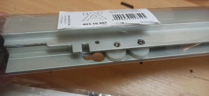 Комплект ходової Gamma1000-1200мм|  (403.10.908)  8302420090, 403.10.908