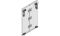 Петля середня Silent-Fold 40 VF цамак нікельована|  (409.63.710)  8302100090, 409.63.710, Фото № 2 Петля середня Silent-Fold 40 VF цамак нікельована|  (409.63.710)  8302100090, 409.63.710