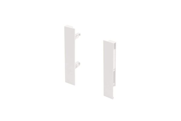 Кріплення внутрішнього фасаду Hafele Matrix S Slim H167, Білий