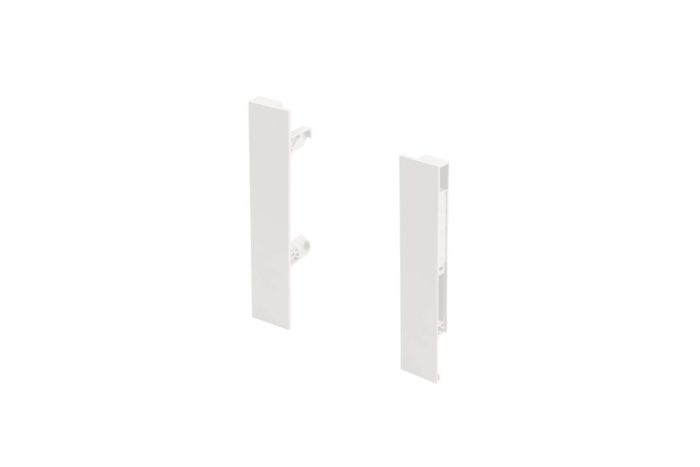 Кріплення внутрішнього фасаду Hafele Matrix S Slim H167, Білий, 514.09.093, 514.09.093