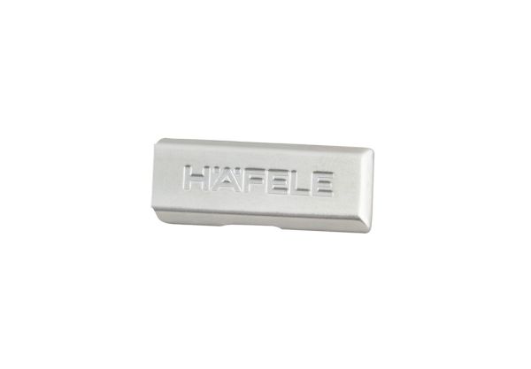 <p>Заглушка METALLA SM 540 сталь нікельований для півнакладної петлі ліва</p>