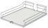 Навісна корзина Arena Classic для Dispensa 150 з anti-slip, сталь, хром./ білий Навісна корзина Arena Classic для Dispensa 150 з anti-slip, сталь, хром./ білий