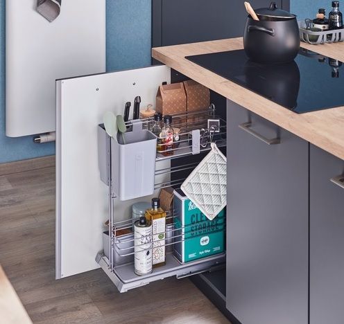 Cooking Agent, висувний механізм з доводжувачем фіксована передня версія| для шафи шириною: 300 мм, (549.24.972), аналог до арт. (549.24.902), 8302420090, 549.24.972