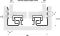 Прихована напрямна, Häfele Matrix Runner UM A 50, 500 мм повний висув, вантажопідйомність до 50 кг, 433.04.526, Фото № 4 Прихована напрямна, Häfele Matrix Runner UM A 50, 500 мм повний висув, вантажопідйомність до 50 кг, 433.04.526