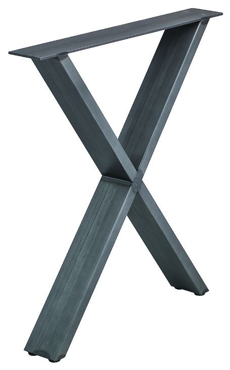 Стійка для столу X сталь 590x720x100x30мм , 638.29.301 <p>Стійка для столу X сталь 590x720x100x30мм</p>