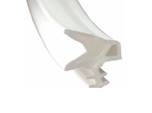 Ущільнювач для міжкімнатних дверей, DS 6577a| Для міжкімнатних дверей DS 6577a (силікон), білий, (950.09.560)  3916100090, 950.09.560