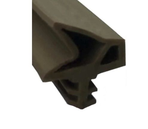 Ущільнювач для міжкімнатних дверей, S 6577a| Для міжкімнатних дверей S 6577a (TPE), темно-коричневий, (950.09.552)  3920499000, 950.09.552