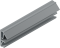 Ущільнювач для вхідних дверей, DS 6955a| DS 6955a, ширина фальца 15 мм, сірий цинк, (950.07.995), 950.07.995