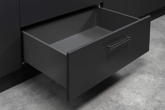 Комплект високої шухляди Matrix S Slim 2.0 H199 L550, Антрацит, 514.15.226, 514.15.226