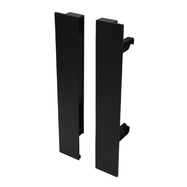 Кріплення внутрішнього фасаду Hafele Matrix S Slim H199, Чорний