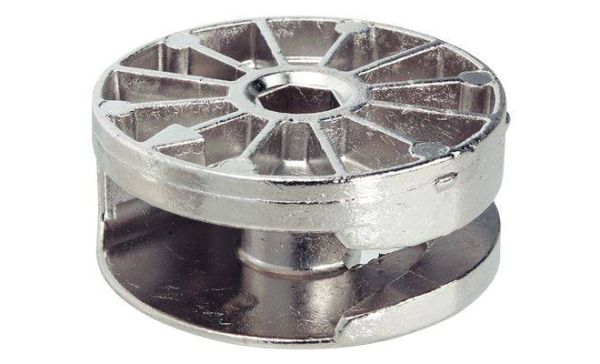 Комплект MAXIFIX E (2шт.)цинк без покриття D35мм/19мм+болт E S35+муфта SW8, 492.04.259 Комплект MAXIFIX E (2шт.)цинк без покриття D35мм/19мм+болт E S35+муфта SW8