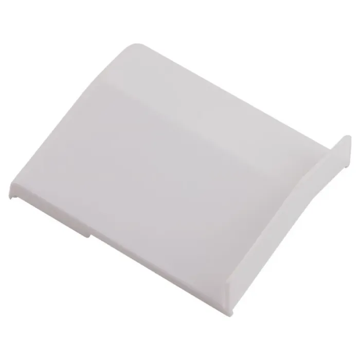 Заглушка для підвісу CAMAR пластикова , колір білий, права, 290.40.705, 290.40.705