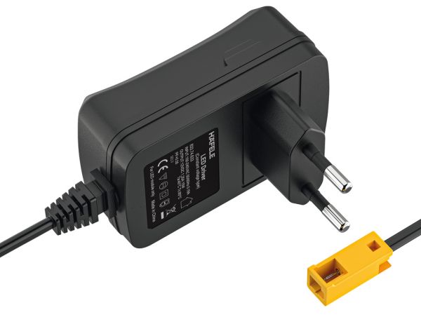 Драйвер Loox5 EU/230V/12V/15W/чорний, 833.74.633 Драйвер Loox5 EU/230V/12V/15W/чорний
