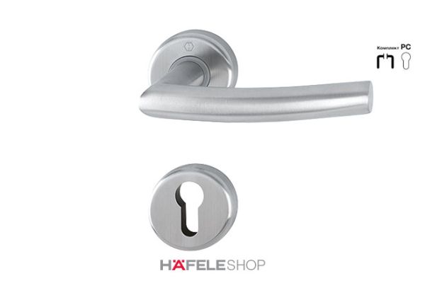К- ручок ALTA PC 3880824 нержавіюча сталь матова F69, 902.92.210 К- ручок ALTA PC 3880824 нержавіюча сталь матова F69