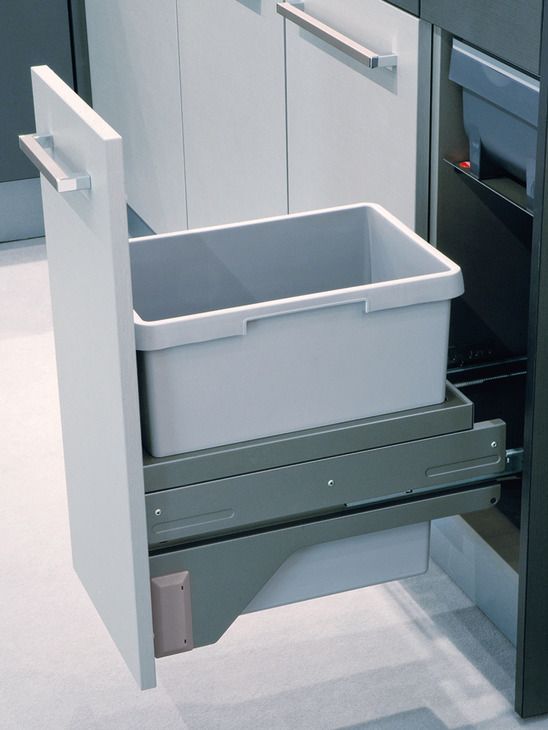 Смітник F 1x30л колір: сірий , 502.73.900 <p>Смітник F 1x30л колір: сірий</p>