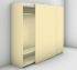 <p>Комплект фурнітури FINETTA FLATFRONT L 100 FB для 2-х дверей шириною 3200мм</p> <p>Комплект фурнітури FINETTA FLATFRONT L 100 FB для 2-х дверей шириною 3200мм</p>
