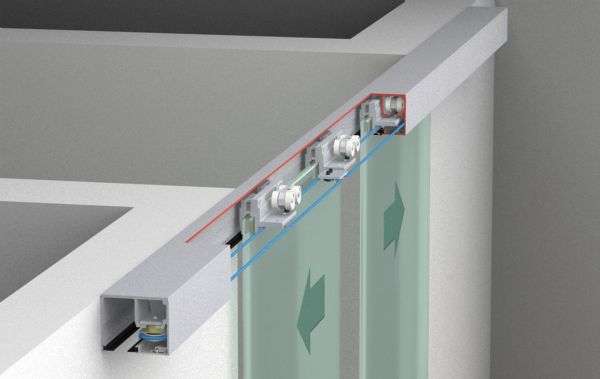 Комплект кріплень Porta 100GWF Synchro , 941.00.004 <p>Комплект кріплень Porta 100GWF Synchro</p>