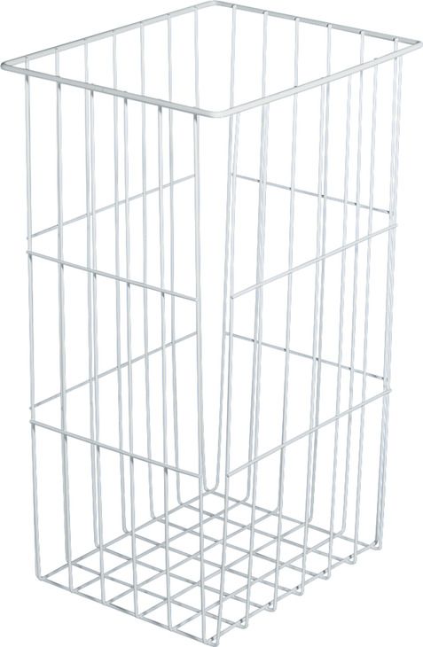 Корзина дрот. 340х250х400 мм, ст.біл. , 540.06.627 <p>Корзина дрот. 340х250х400 мм, ст.біл.</p>