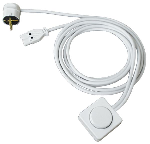 Кабель живлення з перекидним вимикачем 2 м