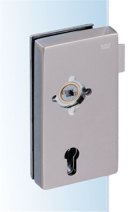 Замок PC для скляних дверей Office Classic, Dorma Glas, 981.27.575 Замок PC для скляних дверей Office Classic, Dorma Glas