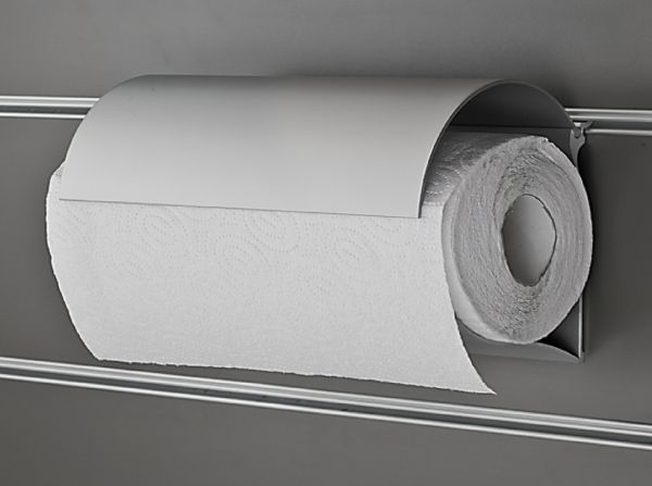 Тримач для паперу сріблястий 235x126x139мм , 814.21.940 <p>Тримач для паперу сріблястий 235x126x139мм</p>