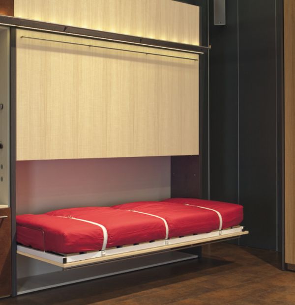 Вбудоване складне ліжко Duoletto з матрацом 900x2000 мм, 271.89.005 Вбудоване складне ліжко Duoletto з матрацом 900x2000 мм