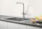 Одноважільний змішувач, змішувач, Grohe Blue? Professional| С-подібний вилив, фіксований вилив, хромований, (569.47.220), аналог до арт. (569.32.230), 569.47.220, Фото № 2 Одноважільний змішувач, змішувач, Grohe Blue? Professional| С-подібний вилив, фіксований вилив, хромований, (569.47.220), аналог до арт. (569.32.230), 569.47.220