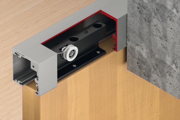 Фурнітура для розсувних дверей Hafele Slido D-Line12 120E, комплект , 941.30.032 <p>Фурнітура для розсувних дверей Hafele Slido D-Line12 120E, комплект</p>