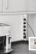 Розетка висувна, регульована висота установки| 4 захисні розетки Schuko, F (DE), 2 USB зарядні станції 5 В/3,1 А, (820.08.381), 820.08.381, Фото № 3 Розетка висувна, регульована висота установки| 4 захисні розетки Schuko, F (DE), 2 USB зарядні станції 5 В/3,1 А, (820.08.381), 820.08.381
