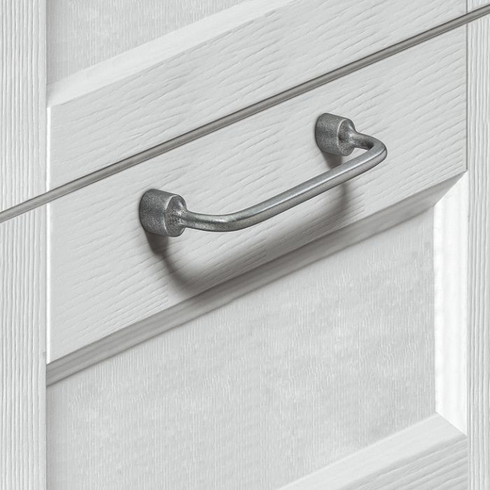 Ручка-дужка, алюминий,луджений, розмір A 144 мм, розмір C 128 мм , 106.60.081, 106.60.081