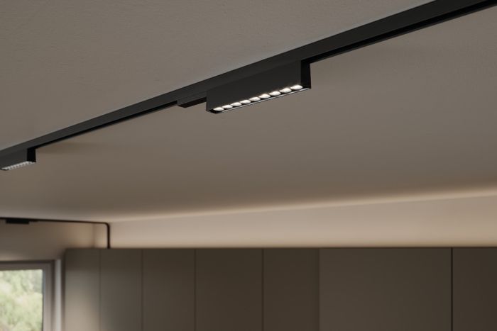 Точковий світильник, Hafele Lighting OneCable spot 9 connect лінійний, багатобарвний білий 24 В| лінійний, від 2700 K до 5000 K, 40гр., білий, 833.68.330, 833.68.330