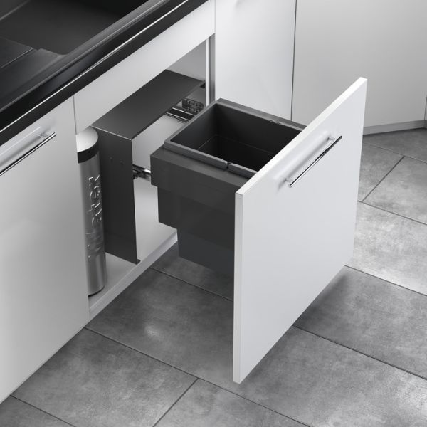 <p>Смітник темно.сір. 600мм/1x28л</p>